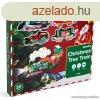 Bewello Christmas Tree Train elemes, vilgt s hangot ad,