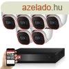 Provision AHD-23B Dome 6 biztonsgi kamers kamerarendszer F