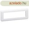 Legrand 078818 Program Mosaic 1x8m vzszintes fehr keret