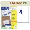 3483 Avery univerzlis etikett cmke 105x148 mm
