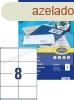 Avery Europe100 univerzlis etikett 105 x 70 mm - ELA036