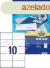 Avery Europe100 univerzlis etikett 105 x 57 mm - ELA022