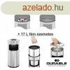 TZBIZTOS HAMUTART + 17 L fm szemetes (3332-23) - ezst