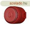 Fulleon ROLP/SV/R/D Roshni hangjelz, piros, 24 VDC, magas a