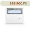 Satel INT-KLCDR-W LCD kezel INTEGRA kzpontokhoz, krtyaolv