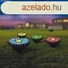 Garden Of Eden Leszrhat LED szolr - virgok - sznes - fe