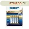Philips LR03M4B/10 elem premium alkali aaa 4-bliszter