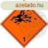 ADR 1 matrica 30x30cm
