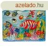 Mgneses horgsz fa puzzle, halas