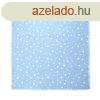 Lorelli Muszlin takar 80x80 cm- Aquatic With Stars