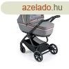 CAM Techno Deluxe babakocsi szett Milano 553 fekete vzzal V