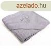 Vaganza frdleped Waffle 70X70cm szrke hmzett maci
