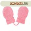 Gyermek tli keszty New Baby vilgos rzsaszn