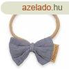 Puha muszlinbl kszlt fejpnt csecsemknek New Baby grey