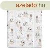 Color pelenkz lap puha kicsi 70x50cm Nyuszik tapta