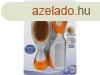 Chicco Fs-Hajkefe termszetes srtkkel - narancssrga haj
