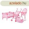 Chipolino Trixy 3 in 1 babzs jtk szett - Stars