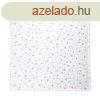 Lorelli Muszlin takar 80x80 cm - White With Rose St