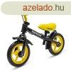Baby Mix futbicikli fkkel Traveller fekete