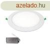 VZLL LED PANEL KEREK 7W 6500K IP65+INVERTERREL