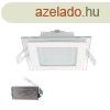 LED PANEL VEG SZGLETES 6W 2700K+INVERTERREL