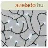 LED karcsonyi fnyfzr, 12 m, kltri s beltri, hideg fe