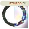 LED karcsonyi nano fnyfzr, zld, 15 m, kltri s beltr
