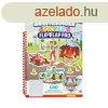 Melissa & Doug kreatv jtk, jrahasznlhat matrica f