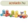 Djeco Hzhat- s ptjtk, szivrvnyvonat