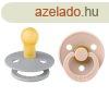 BIBS Colour 2-es szett, (Delfin/Pderrzsaszn), 0-6 h