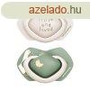 Canpol babies Szilikon szimmetrikus cumi, Light touch, GOOSE
