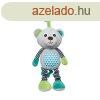 Canpol babies Zenl puha jtk, 0h+, BEARS - szrke