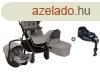 Graco Near2Me DLX 3in1 Ash b.kocsi + SnugTurn