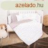 Lorelli 5 rszes gynem garnitra - Leaves Grey Beige