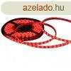 Prmium 60 LED/mteres 12 V-os vzll piros 5050 LED szalag