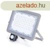 50W Szrke tokos Mozgsrzkels Termszetes fehr reflektor