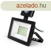 10W Fekete tokos Mozgsrzkels Hideg fehr vkony LED refl