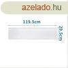 120x30cm LED Panel 40W Hideg Fehr - 199524