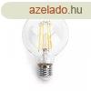 6W E27 LED filament gmb g Meleg Fehr tltsz	198985