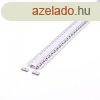 2m Gipszkatonba pthet Aluminium Profil Szles- 335901