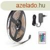 24W 5m-es Alacsony feszltsg Szivrvny szn RGB LED szal