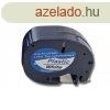Dymo utngyrtott LetraTag 12mm 91201 (S0721610) 12mm*4m fek