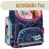 Lovas ergonomikus iskolatska 37x27x16cm, KO23, rzsaszn-k