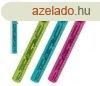 Vonalz 30cm, manyag, trhetetlen, Maped Twist&#039;n F