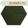 CORKBEE Stripe dark green sttzld parafa hszigetel falbu