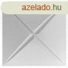 VENTE modern festhet fehr gipsz falpanel, falburkolat