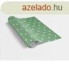 DOTS VINTAGE MINT / zld vintage pttys 45cm x 15m ntapad