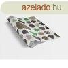APPLES & PEARS GREEN / zld almk s krtk 45cm x 15m 