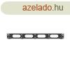 Lanberg AK-1205-B 19" 1U manyag gyrs fekete kbelren