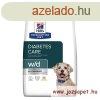 Hill&#039;s Prescription Diet Canine W/D kutyatp 1,5 kg